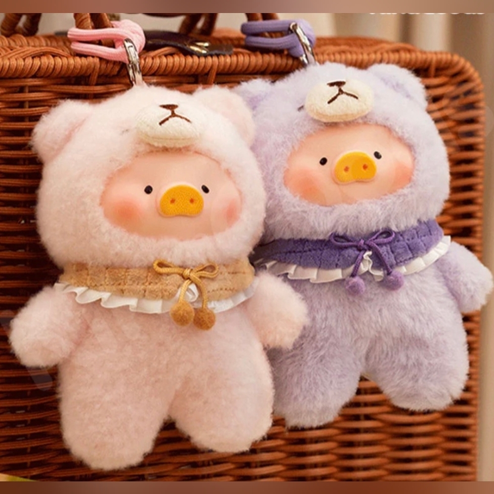 LULU The Piggy Joyful Times Series Plush Pendant "Sunshine Teddy" - Picture 4 of 13